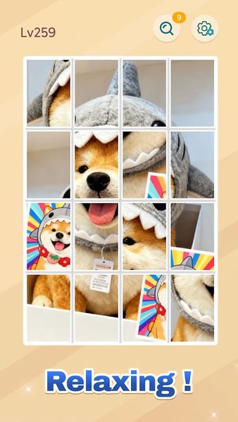 Jigmerge Puzzles - عکس بازی موبایلی اندروید