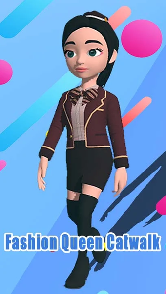Fashion Queen Catwalk - عکس بازی موبایلی اندروید