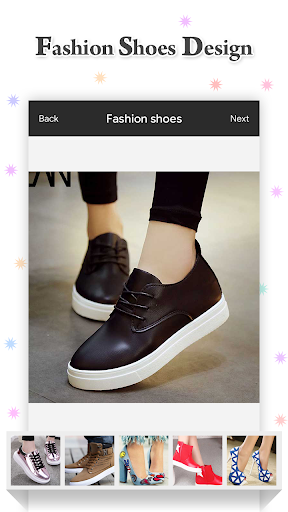 Fashion Shoes Ideas - Image screenshot of android app