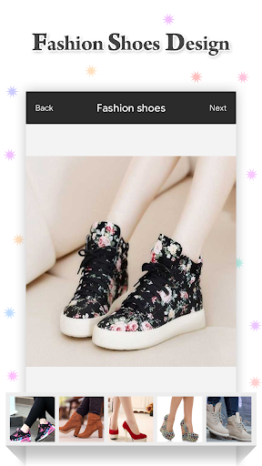 Fashion Shoes Ideas - Image screenshot of android app