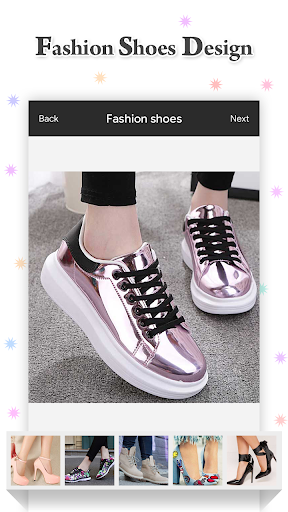 Fashion Shoes Ideas - Image screenshot of android app