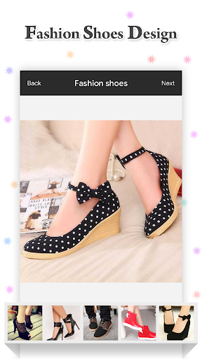 Fashion Shoes Ideas - Image screenshot of android app