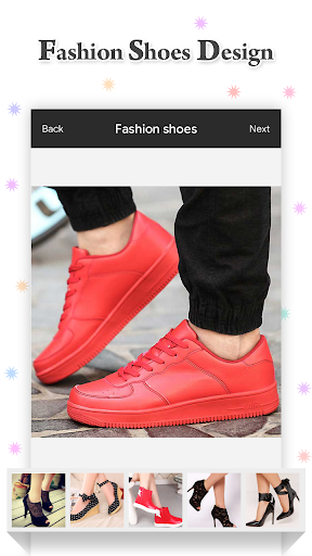 Fashion Shoes Ideas - Image screenshot of android app