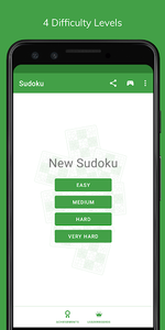 Sudoku - Gameplay image of android game