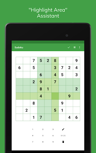 Sudoku - عکس بازی موبایلی اندروید