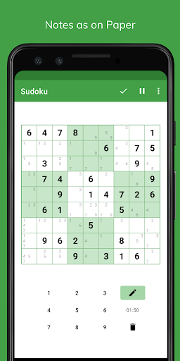 Sudoku - عکس بازی موبایلی اندروید