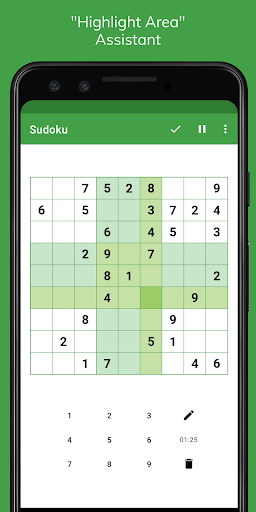 Sudoku - عکس بازی موبایلی اندروید