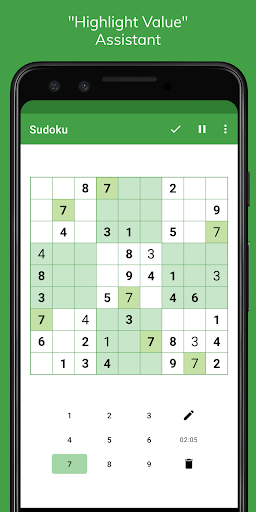 Sudoku - عکس بازی موبایلی اندروید