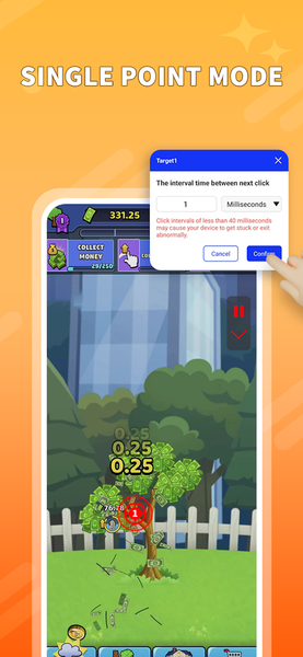 GO AutoClicker - عکس برنامه موبایلی اندروید