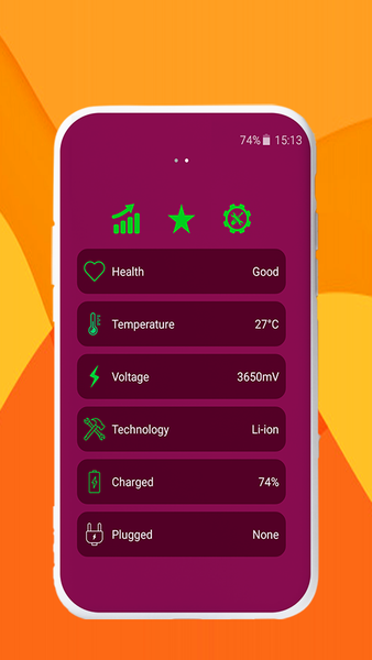 Ultra Battery App 2024 - عکس برنامه موبایلی اندروید