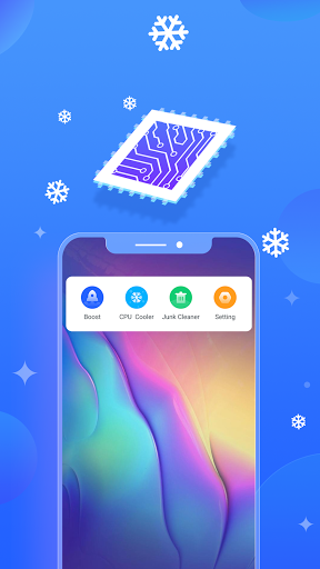 Fast Cleaner & CPU Cooler - عکس برنامه موبایلی اندروید