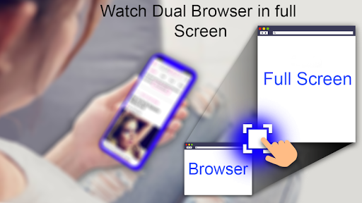 Fast Dual Browser - Split Brow - Image screenshot of android app