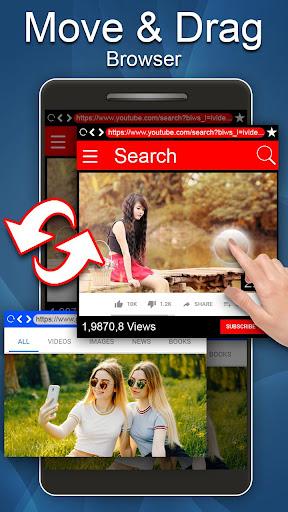 Fast Dual Browser - Split Brow - Image screenshot of android app