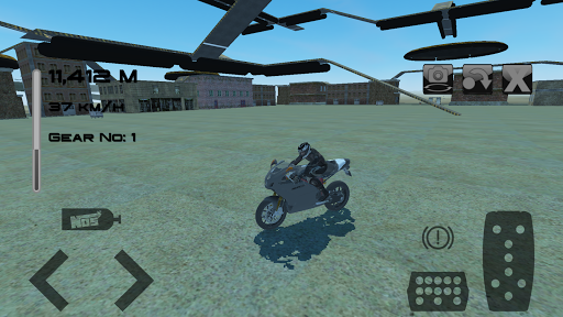 Fast Motorcycle Driver - Gameplay image of android game