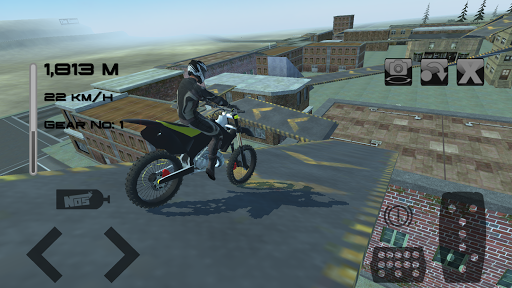 Fast Motorcycle Driver - Gameplay image of android game