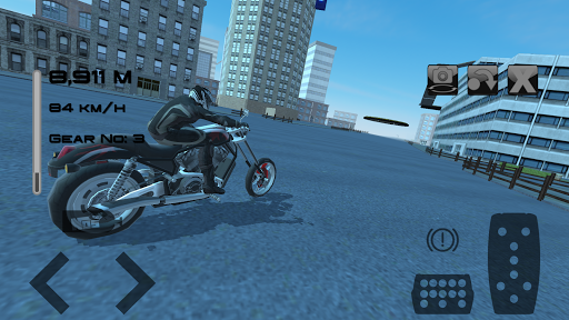 Fast Motorcycle Driver - Gameplay image of android game