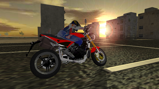 Fast Motorcycle Driver Extreme - Gameplay image of android game