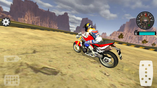 Fast Motorcycle Driver Extreme - عکس بازی موبایلی اندروید