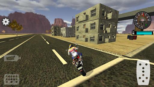 Fast Motorcycle Driver Extreme - عکس بازی موبایلی اندروید