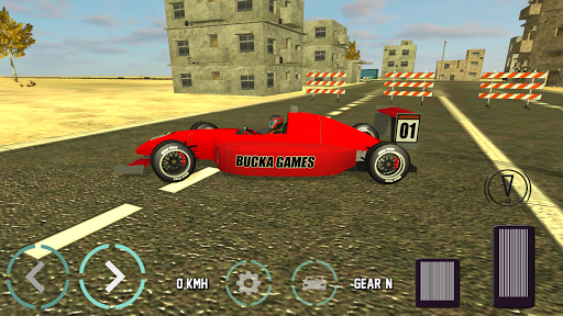 Fast Racing Car Simulator - Gameplay image of android game