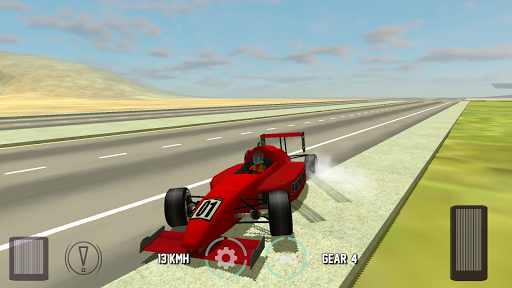 Fast Racing Car Simulator - Gameplay image of android game