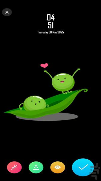 انیمیشن شارژ - Image screenshot of android app