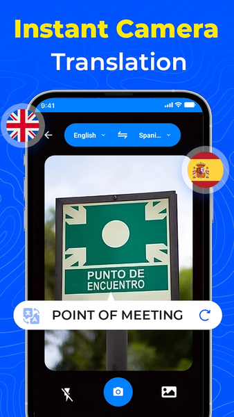 Go Translate All Languages - عکس برنامه موبایلی اندروید