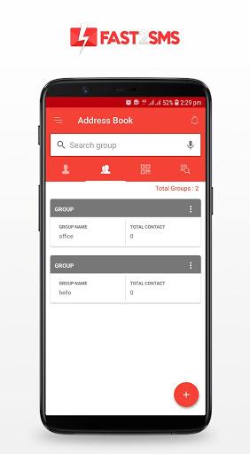 Bulk SMS Service By Fast۲SMS - عکس برنامه موبایلی اندروید
