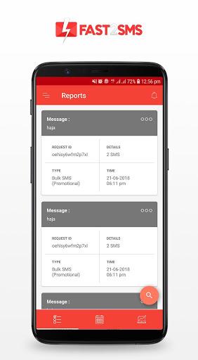 Bulk SMS Service By Fast۲SMS - عکس برنامه موبایلی اندروید
