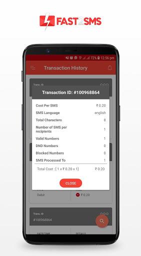 Bulk SMS Service By Fast۲SMS - عکس برنامه موبایلی اندروید