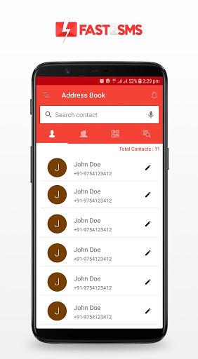 Bulk SMS Service By Fast۲SMS - عکس برنامه موبایلی اندروید