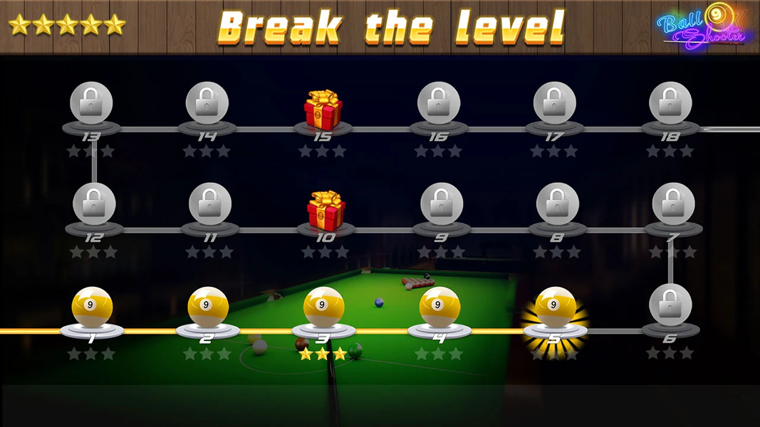 King of 9 Ball - Pool legend - عکس بازی موبایلی اندروید