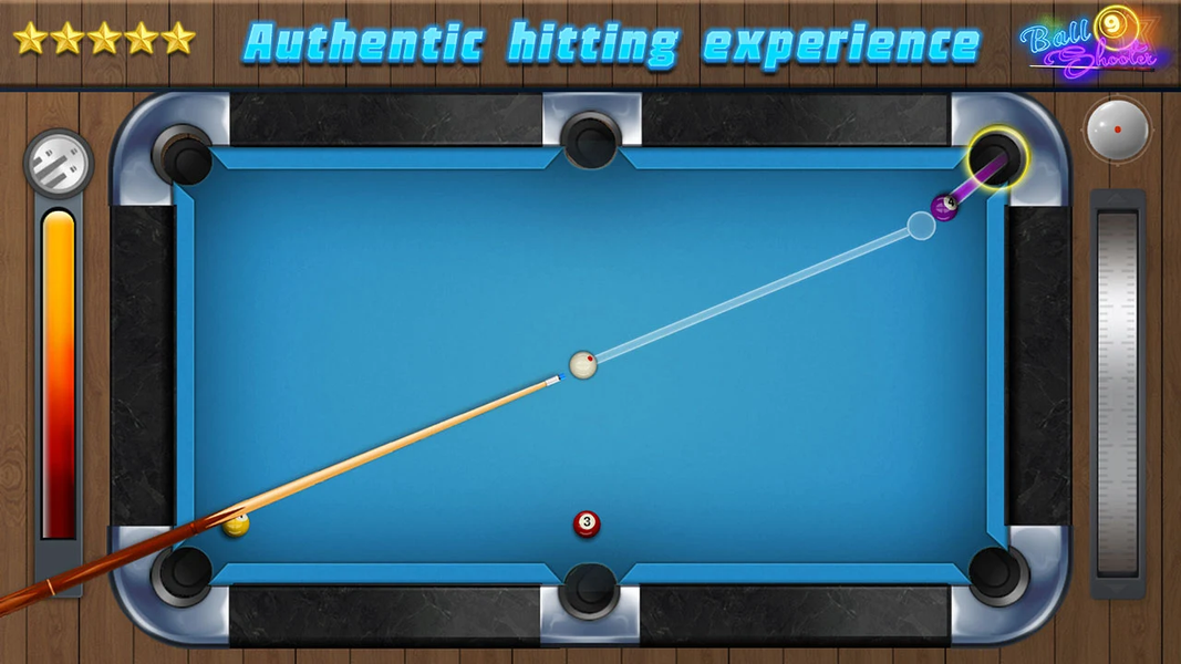 King of 9 Ball - Pool legend - Gameplay image of android game