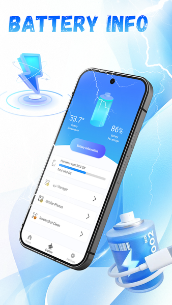 Fast Clean Manager - عکس برنامه موبایلی اندروید