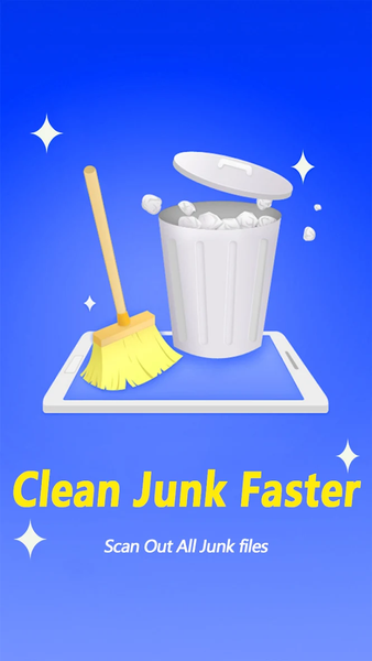 Clean Junk Faster - Image screenshot of android app