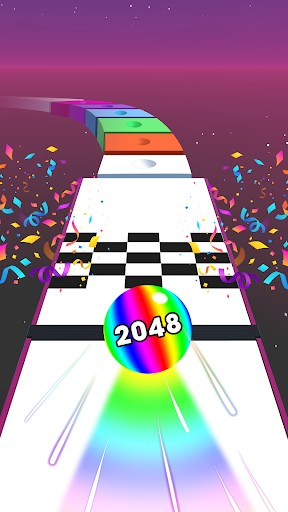 Ball Run 2048: Ball Games 3D - Image screenshot of android app