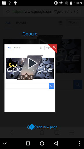 Cool Browser - عکس برنامه موبایلی اندروید