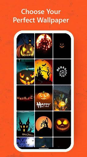 Cute Halloween Wallpapers HD - Image screenshot of android app