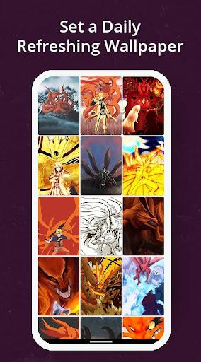 Nine Tailed Foxs Wallpaper HD - Image screenshot of android app