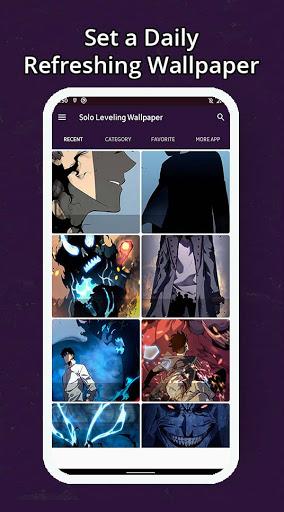 Solo Leveling Wallpapers HD - Image screenshot of android app