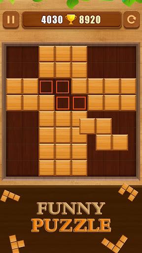 Wood Block Puzzle - عکس بازی موبایلی اندروید