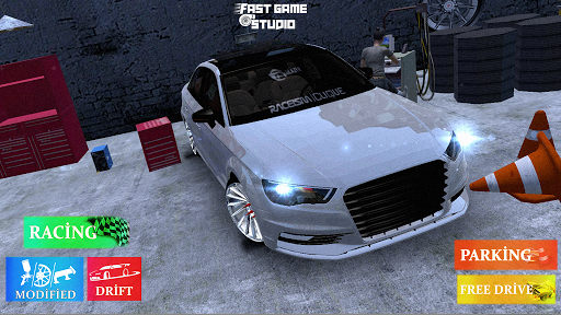 A3 Racing And Driving - Image screenshot of android app