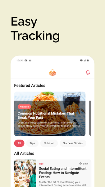 Intermittent Fasting Circles - عکس برنامه موبایلی اندروید