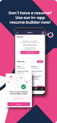 FastJobs - Get Jobs Fast - Image screenshot of android app