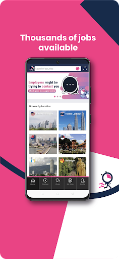 FastJobs - Get Jobs Fast - Image screenshot of android app