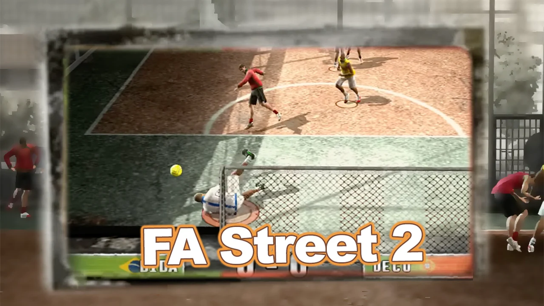 Street 2 Soccer World - Gameplay image of android game