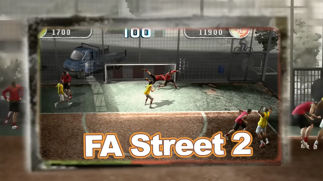 Street 2 Soccer World - Gameplay image of android game