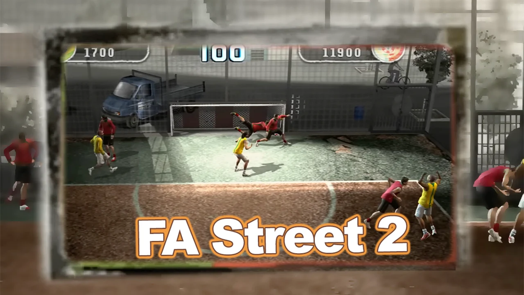 Street 2 Soccer World - عکس بازی موبایلی اندروید