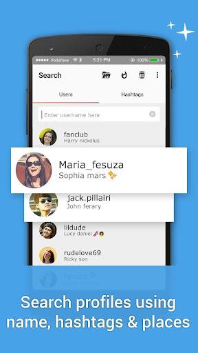 SwiftRepost : Fast Repost For Instagram - Image screenshot of android app