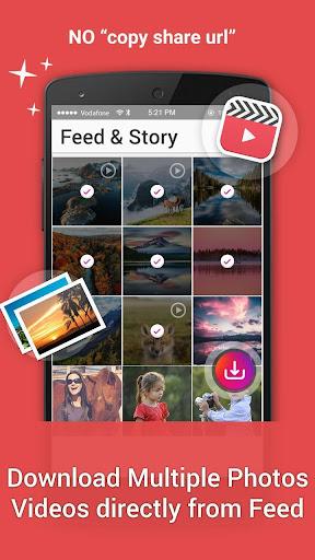 SwiftRepost : Fast Repost For Instagram - Image screenshot of android app